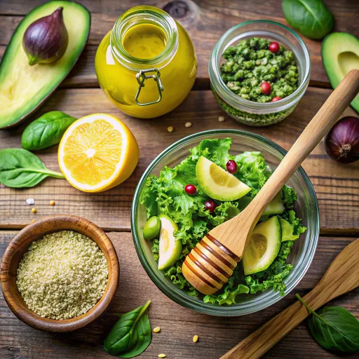 Avokádós Amaránt Saláta